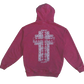 Under God Pink Hoodie