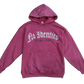 Under God Pink Hoodie