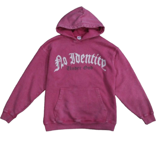 Under God Pink Hoodie