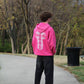 Under God Pink Hoodie