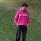 Under God Pink Hoodie